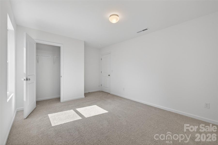 Spacious, unfurnished interior of a new home in Morrow Brook, Albemarle (Image 32).