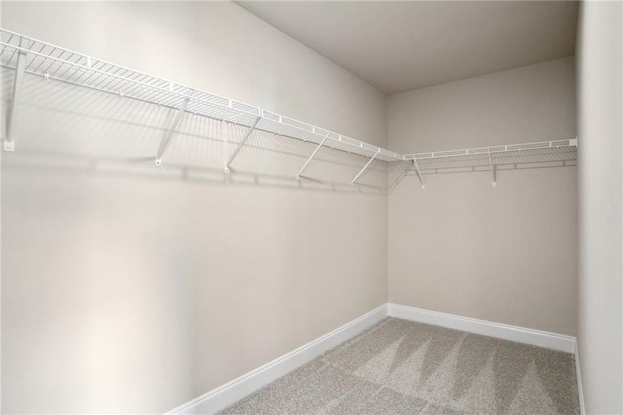 Spacious, unfurnished interior of a new home in Paces Estates, Lithia Springs (Image 23). Spacious, unfurnished interior of a new home in Paces Estates, Lithia Springs (Image 23).