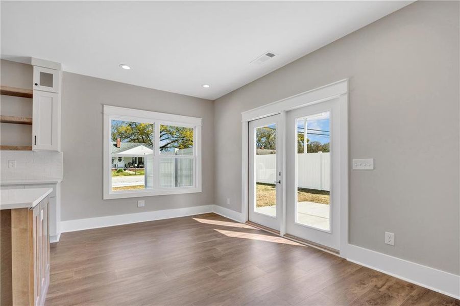 Spacious, unfurnished interior of a new home in , Covington (Image 24). Spacious, unfurnished interior of a new home in , Covington (Image 24).
