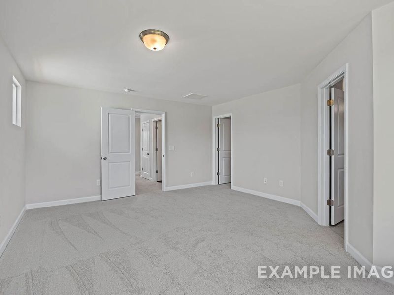Spacious, unfurnished interior of a new home in Springvale, Willow Spring (Image 15).
