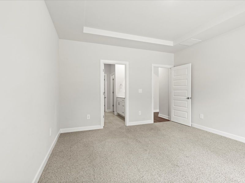 Welcome to the Buchanan floorplan at Holland Park.