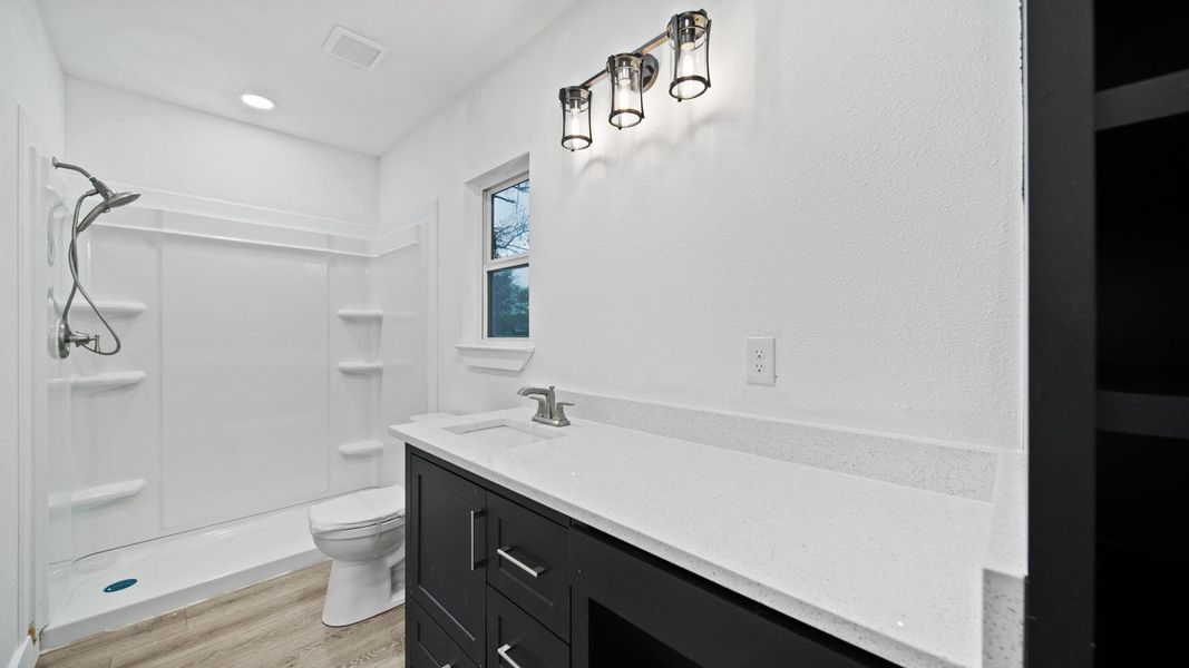 Furnished interior view inside a new home in , Waller (Image 5). Furnished interior view inside a new home in , Waller (Image 5).