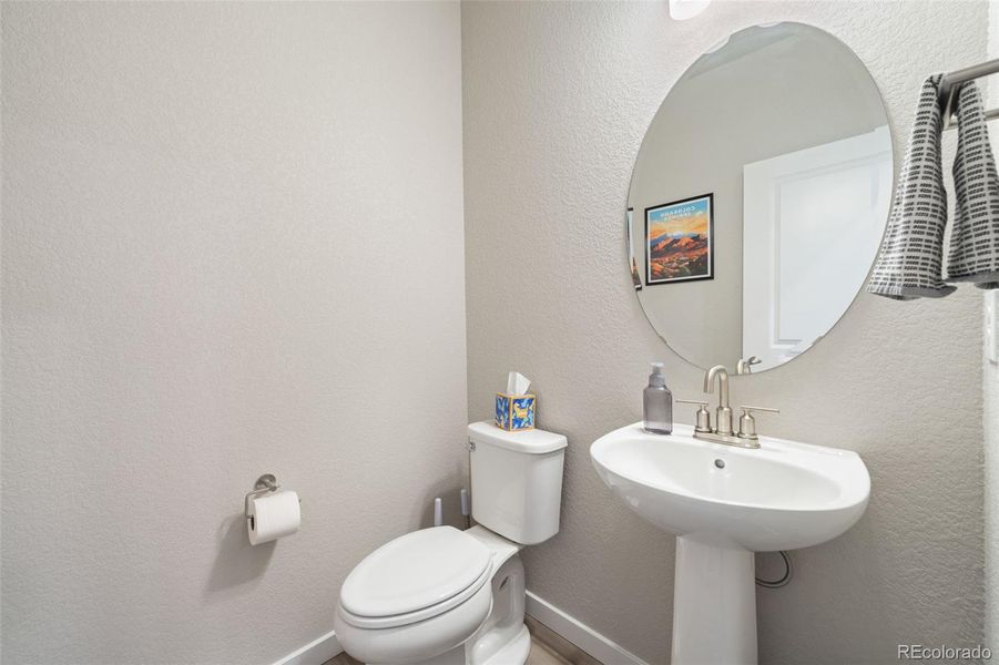 Furnished interior view inside a new home in , Colorado Springs (Image 39). Furnished interior view inside a new home in , Colorado Springs (Image 39).