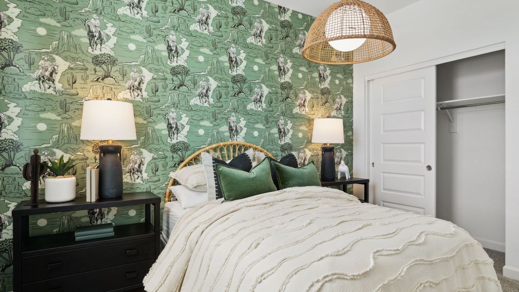 Furnished interior view inside a new home in Del Rio Ranch, Avondale (Image 27).