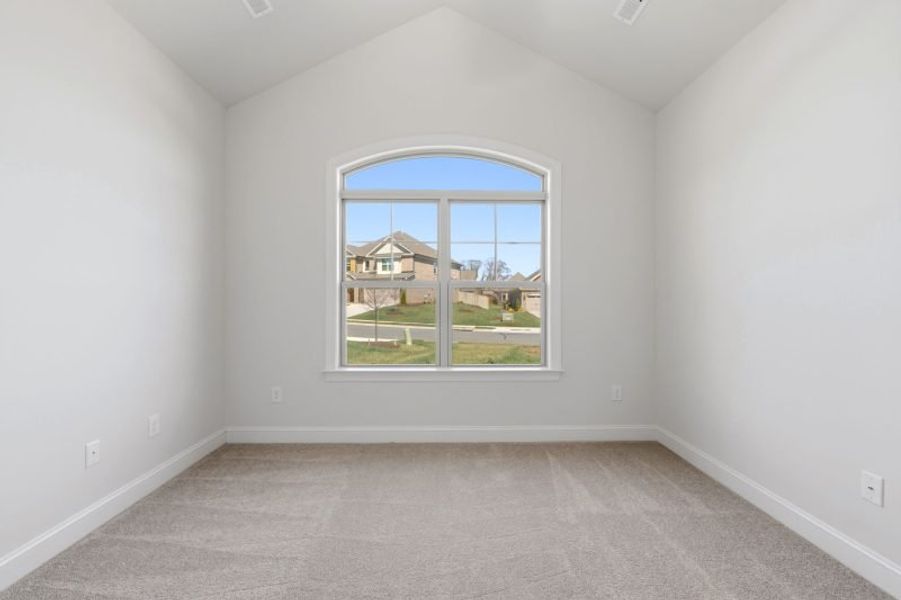 Representative unfurnished interior of a home built from the Cosmopolitan by Keystone Homes NC in Weybridge, Burlington (Image 88). Representative unfurnished interior of a home built from the Cosmopolitan by Keystone Homes NC in Weybridge, Burlington (Image 88).