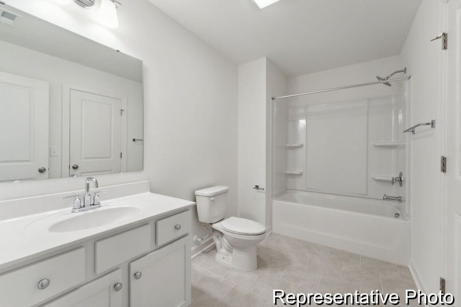 Furnished interior view inside a new home in Lake Royale, Louisburg (Image 6). Furnished interior view inside a new home in Lake Royale, Louisburg (Image 6).