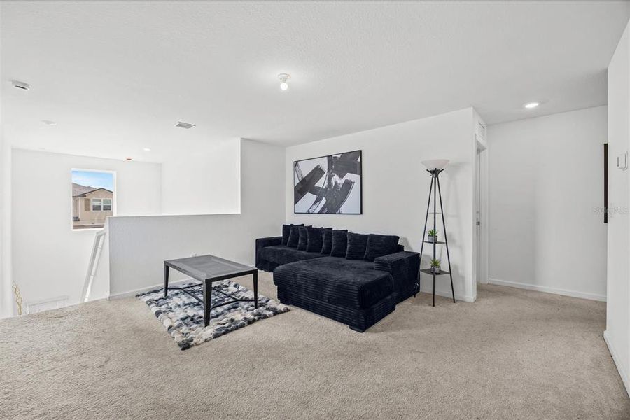 Furnished interior view inside a new home in , Fort Pierce (Image 11).