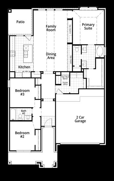 Downstairs Floor Plan