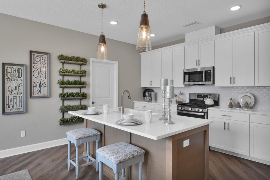 Representative furnished interior of a home built from the The Jackson by Providence Homes (Florida) in Reflections at Nocatee, Nocatee (Image 24). Representative furnished interior of a home built from the The Jackson by Providence Homes (Florida) in Reflections at Nocatee, Nocatee (Image 24).