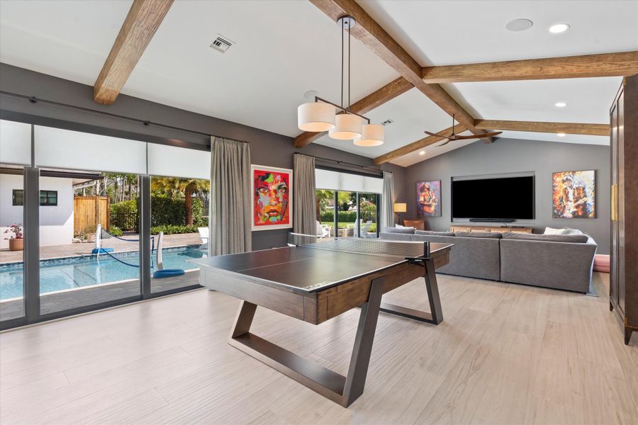 Media Entertainment Room