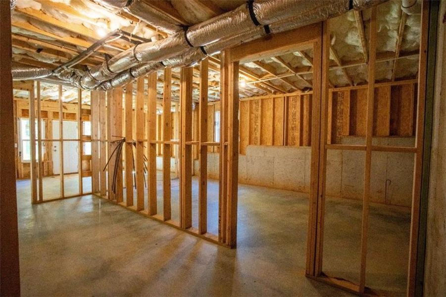 In-progress construction of a new home in , Villa Rica, GA (Image 34).