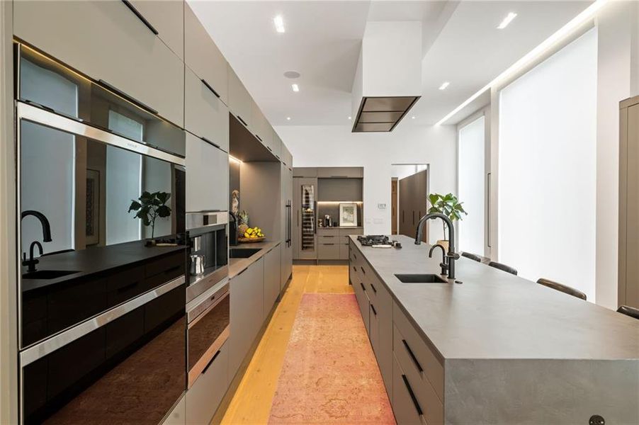 Furnished interior view inside a new home in , Brookhaven (Image 43).