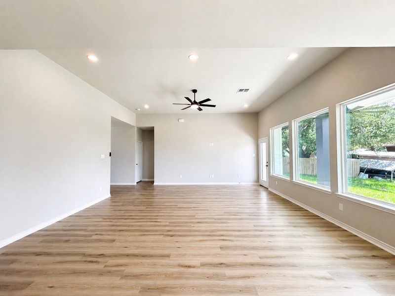 Spacious, unfurnished interior of a new home in , Willis (Image 21). Spacious, unfurnished interior of a new home in , Willis (Image 21).