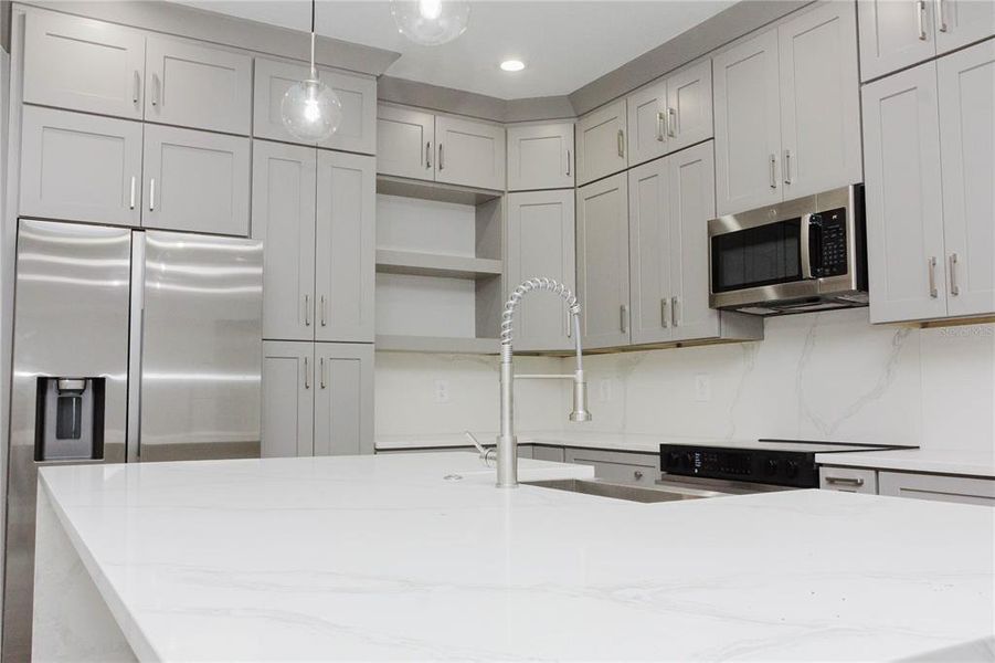 Furnished interior view inside a new home in , Eustis (Image 15).