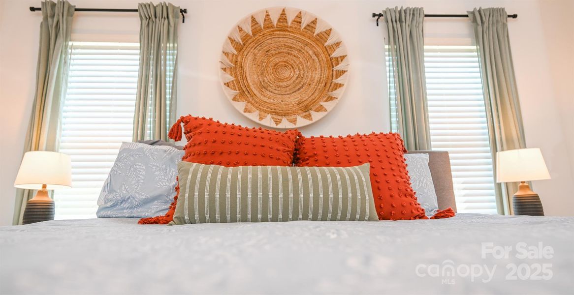 Furnished interior view inside a new home in , Mount Holly (Image 28).