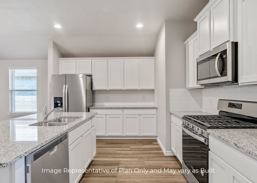 Representative furnished interior of a home built from the Seabrook by D.R. Horton in London Towne, Corpus Christi (Image 5). Representative furnished interior of a home built from the Seabrook by D.R. Horton in London Towne, Corpus Christi (Image 5).