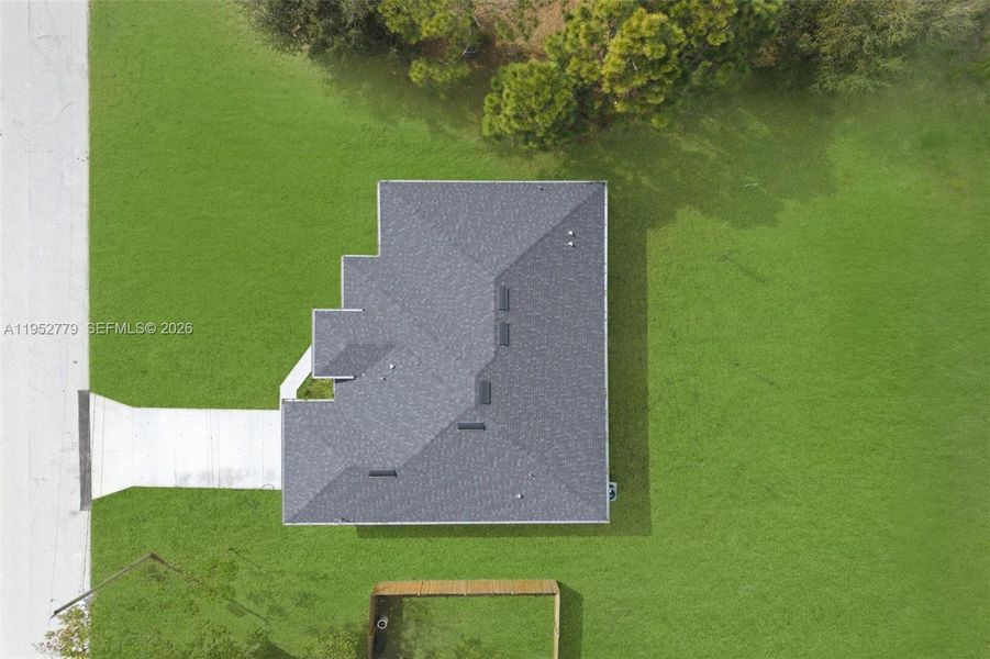 Exterior rendering of this home design in , Palm Bay, FL (Image 5).