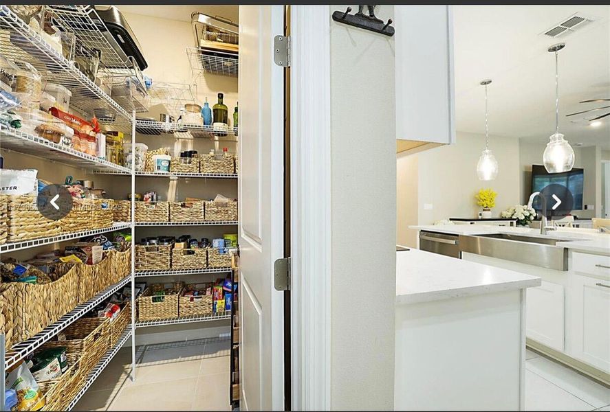 Furnished interior view inside a new home in , Port St. Lucie (Image 12).