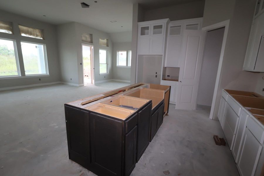 In-progress construction of a new home in Meridiana - Ascent Collection, Manvel, TX (Image 5). In-progress construction of a new home in Meridiana - Ascent Collection, Manvel, TX (Image 5).