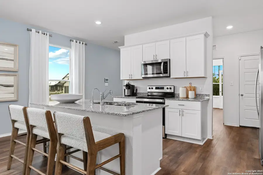 Furnished interior view inside a new home in Dove Song, Marion (Image 5).
