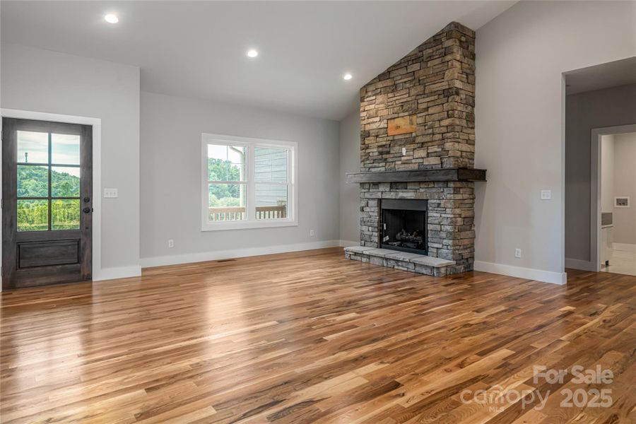 Spacious, unfurnished interior of a new home in , Mars Hill (Image 28).