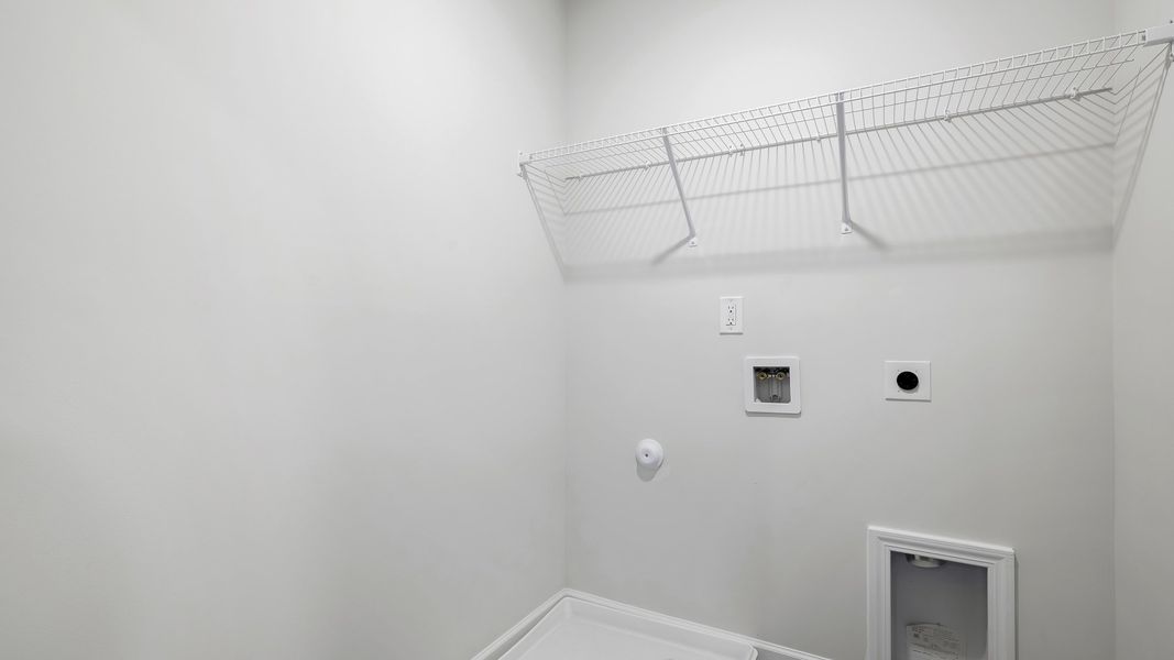 Spacious, unfurnished interior of a new home in Willow Mill, Thomasville (Image 14).