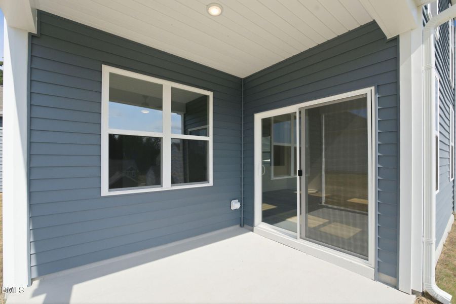 Exterior details and patio area of a home in 78 North, Sanford (Image 26).