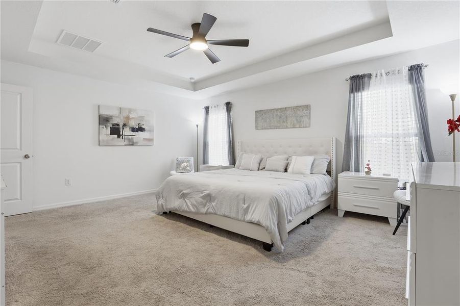 Furnished interior view inside a new home in Bellaviva I at Westside, Davenport (Image 19).