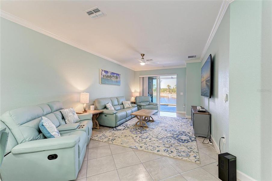 Furnished interior view inside a new home in , Englewood (Image 13). Furnished interior view inside a new home in , Englewood (Image 13).