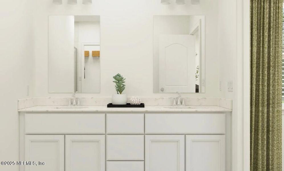 Furnished interior view inside a new home in Silver Falls Single Family at SilverLeaf, St. Augustine (Image 11). Furnished interior view inside a new home in Silver Falls Single Family at SilverLeaf, St. Augustine (Image 11).