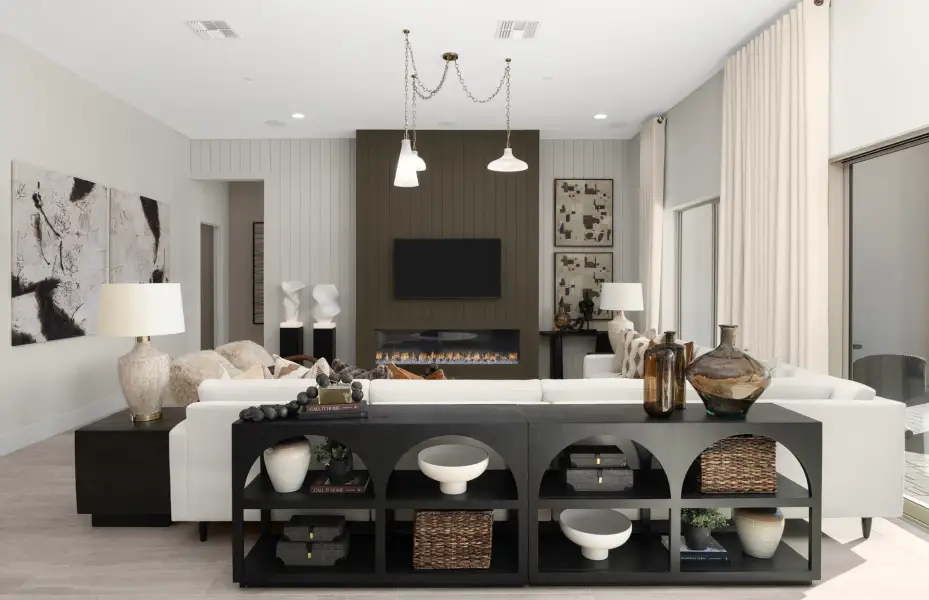 Representative furnished interior of a home built from the Harmony by Pulte Homes in Regent Hills - Enchantment Series, Buckeye (Image 29).