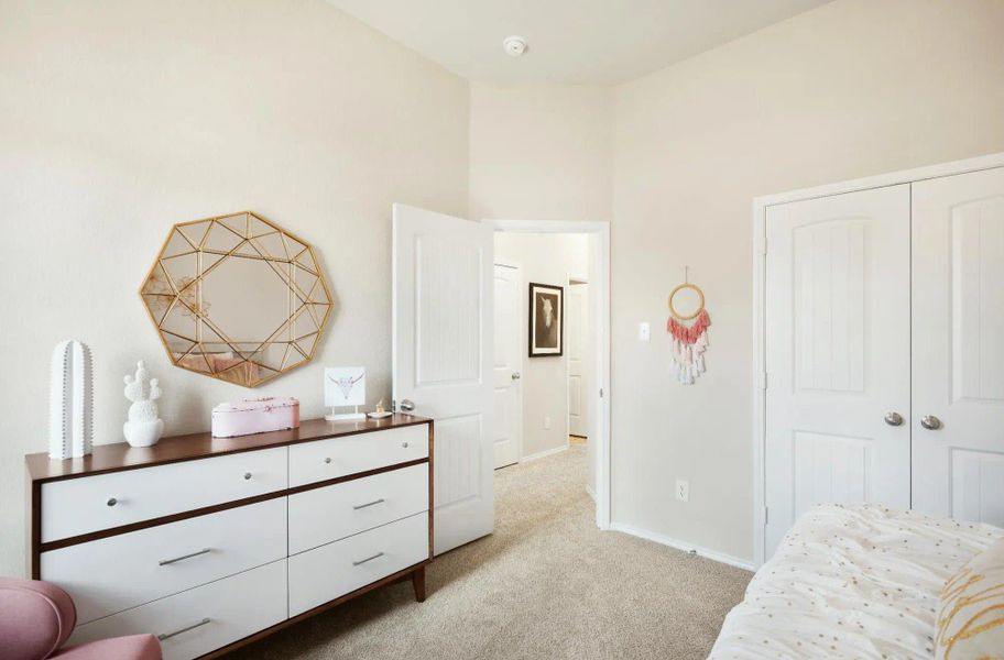 Bedroom 3 | Concept 2065 at Chisholm Hills in Cleburne, TX by Landsea Homes