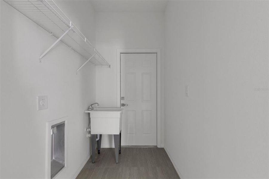 Laundry room