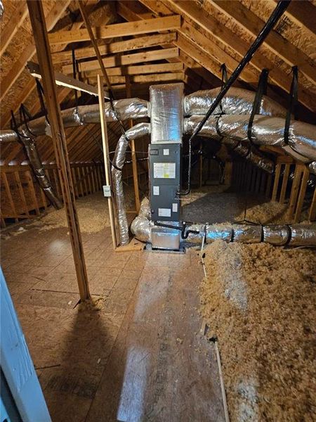 In-progress construction of a new home in , Covington, GA (Image 31).