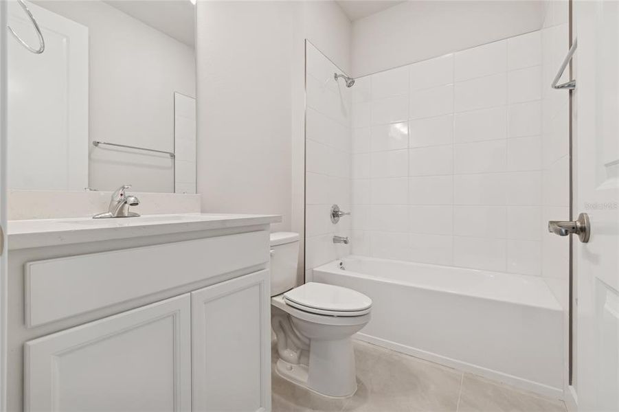 Furnished interior view inside a new home in Vistera of Venice – Cottage Series, Nokomis (Image 11).