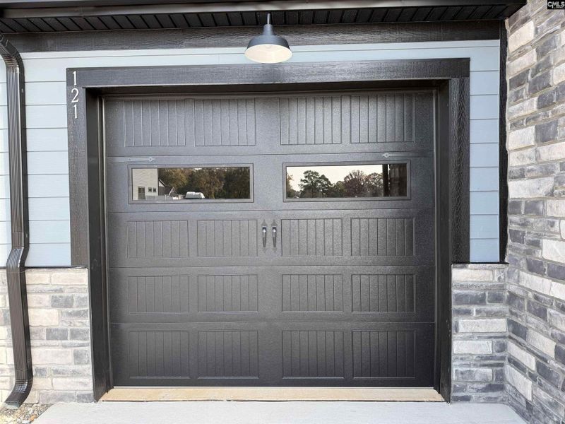 Exterior details and patio area of a home in Dunbar Village, Cayce (Image 3).