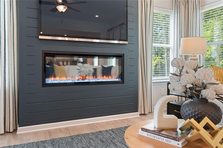 Furnished interior view inside a new home in Allen Manor, Hoschton (Image 17). Furnished interior view inside a new home in Allen Manor, Hoschton (Image 17).