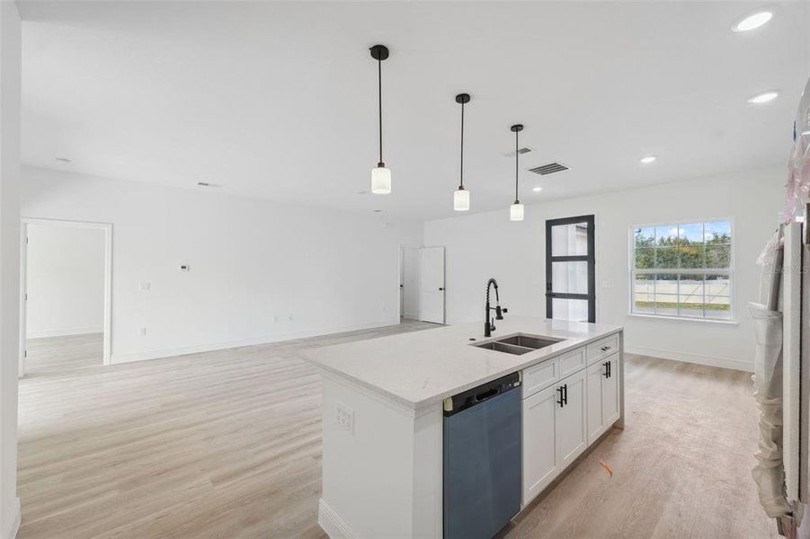 Furnished interior view inside a new home in , Ocala (Image 5).
