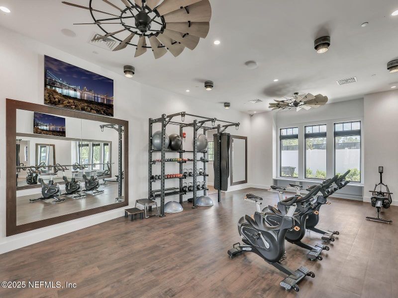Furnished interior view inside a new home in , St. Augustine (Image 5).