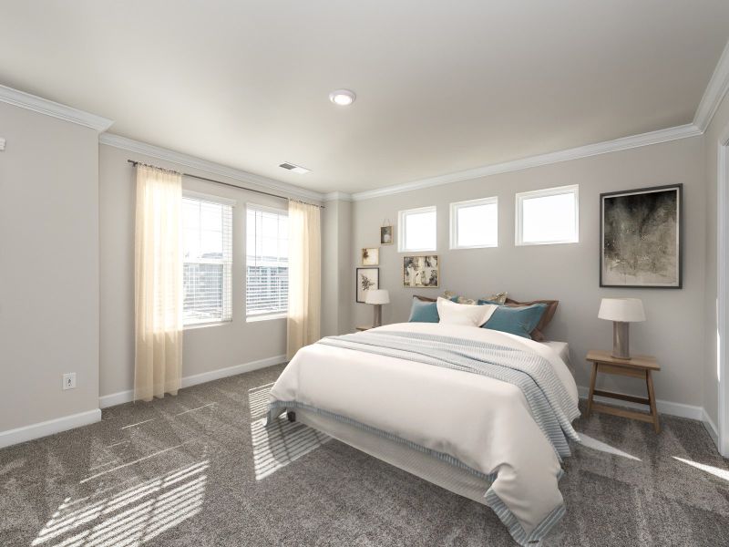 Farmington floorplan at City Park. Farmington floorplan at City Park.