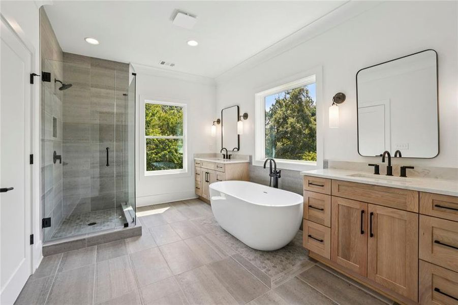 Furnished interior view inside a new home in , Brookhaven (Image 12). Furnished interior view inside a new home in , Brookhaven (Image 12).