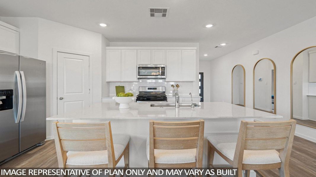 Furnished interior view inside a new home in Sunterra, Katy (Image 4). Furnished interior view inside a new home in Sunterra, Katy (Image 4).