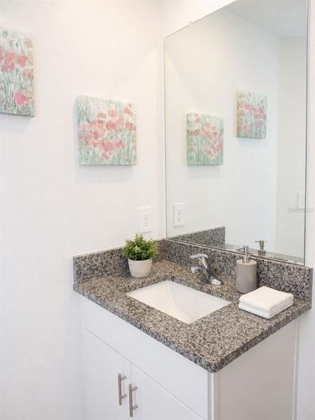 Close-up of interior finishes inside a home in , Zephyrhills (Image 21).