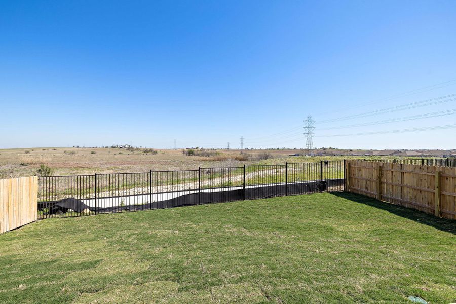 Exterior details and patio area of a home in , Pflugerville (Image 18).