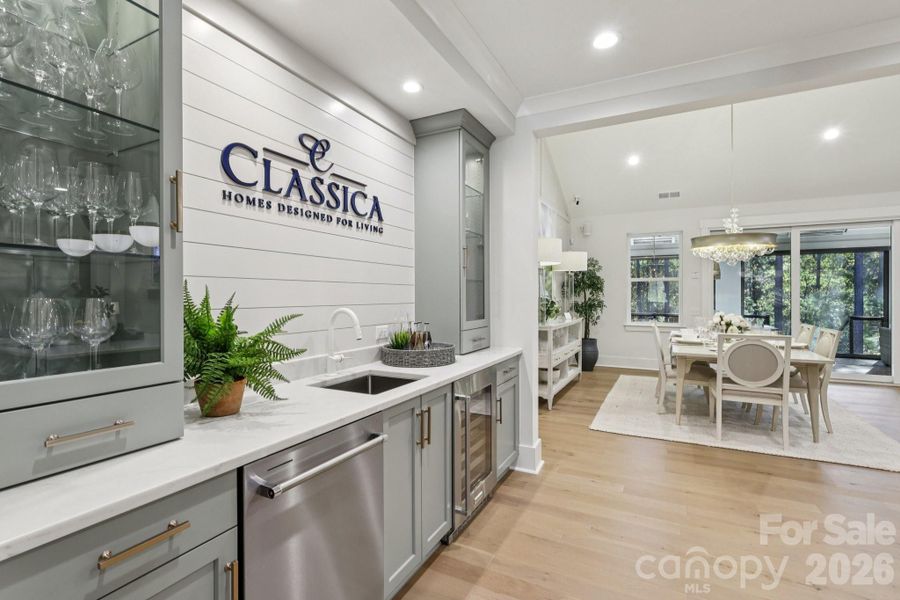 Customize a Butlers Pantry or Scullery