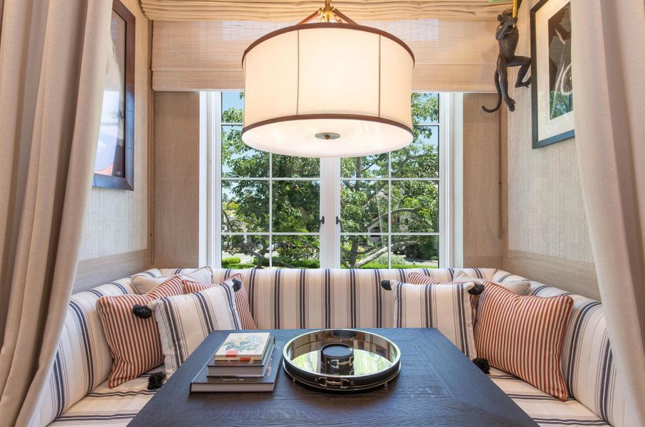 Furnished interior view inside a new home in , Palm Beach (Image 37).