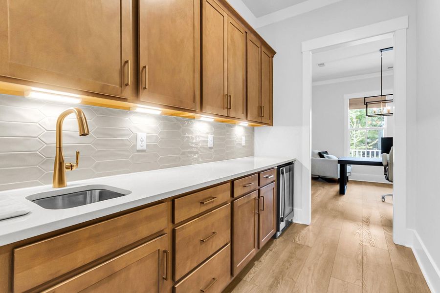 Furnished interior view inside a new home in Fiddler Cove, Mount Pleasant (Image 10).