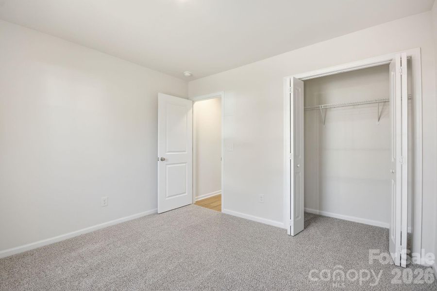 Spacious, unfurnished interior of a new home in , Salisbury (Image 24).