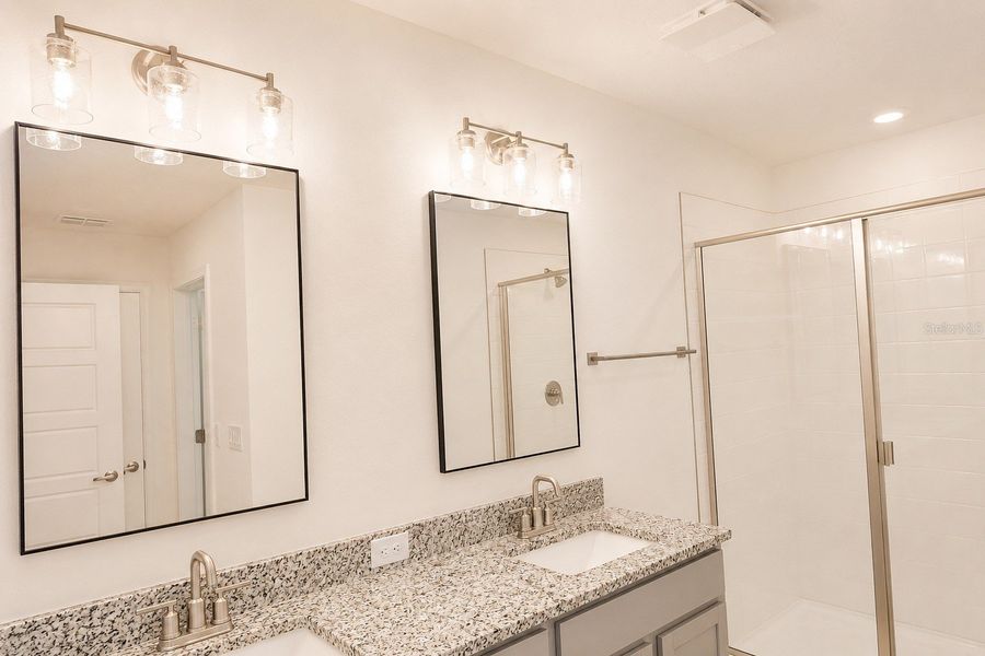 Furnished interior view inside a new home in Harmony Central, St. Cloud (Image 10).