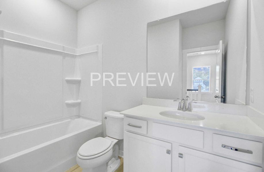 Furnished interior view inside a new home in , Johns Island (Image 7).